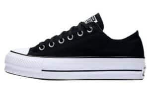 Converse All Star Platform Low Black