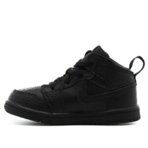 Air Jordan 1 Mid Kids Triple Black