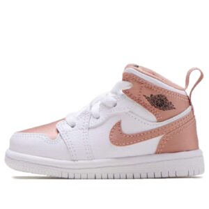 Air Jordan 1 Mid Kids Tan Gum 644507-190