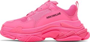 Balenciaga Wmns Triple S Sneaker ‘Fluo Pink’