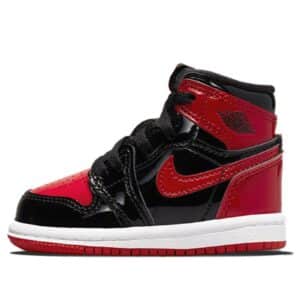 Air Jordan 1 High Kids Patent Red