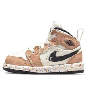 Air Jordan 1 Mid Kids SPLATTER