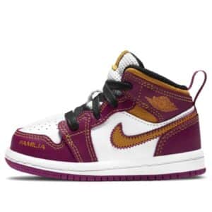 Air Jordan 1 Mid Kids DIA DE MUERTOS