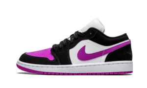 Air Jordan 1 Low Black Cactus Flower