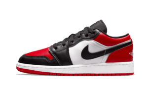 Air Jordan 1 Low Bred Toe (2021)