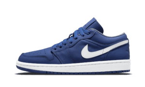 Air Jordan 1 Low Deep Royal Blue