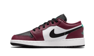 Air Jordan 1 Low Se Dark Beetroot Black Roma Green