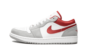 Air Jordan 1 Low Se Light Smoke Grey Gym Red