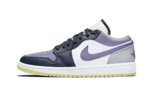 Air Jordan 1 Low Se Purple Magenta