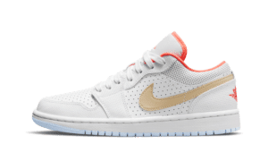 Air Jordan 1 Low Se White Sesame