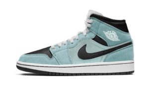 Air Jordan 1 Mid Aqua Blue Tint