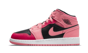 Air Jordan 1 Mid Coral Chalk Pink