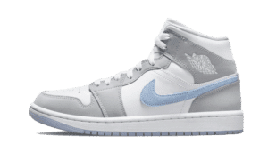 Air Jordan 1 Mid Grey Blue
