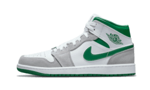 Air Jordan 1 Mid Grey Green