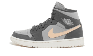 Air Jordan 1 Mid Grey Onyx