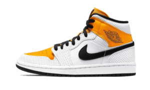 Air Jordan 1 Mid Laser Orange