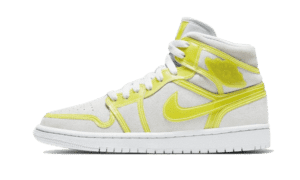 Air Jordan 1 Mid Lx Opti Yellow
