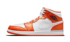 Air Jordan 1 Mid Metallic Orange