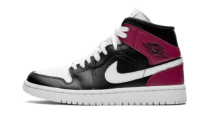 Air Jordan 1 Mid Noble Red