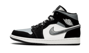 Air Jordan 1 Mid Satin Gray Toe