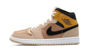 Air Jordan 1 Mid Se Particle Beige