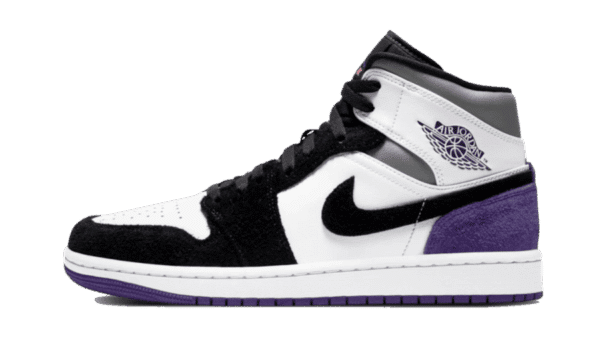 Air Jordan 1 Mid Se Varsity Purple