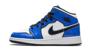 Air Jordan 1 Mid Signal Blue