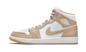 Air Jordan 1 Mid Tan Gum