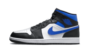 Air Jordan 1 Mid White Black Royal