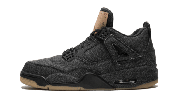 Air Jordan 4 Retro Levis Black