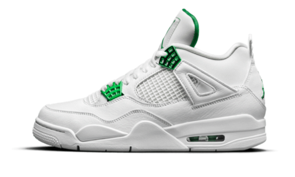 Air Jordan 4 Retro Metallic Green