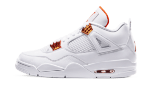Air Jordan 4 Retro Metallic Orange
