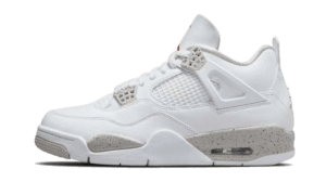 Air Jordan 4 Tech White