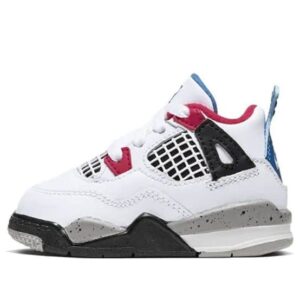 Air Jordan 4 Kids WHAT THE 4