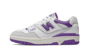 New Balance 550 White Purple