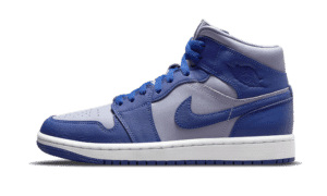 Air Jordan 1 Mid Se Iron Purple Deep Royal