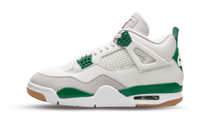 ⁦Air Jordan 4 Retro SB Pine Green