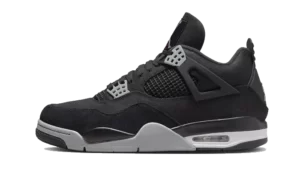 Nike Air Jordan 4 Black Canvas