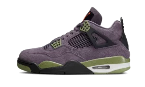 Air Jordan 4 Canyon Purple