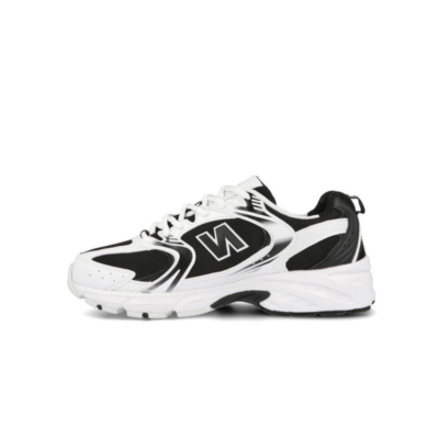 New Balance 530 Trainers Black White