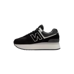 New Balance 574 Platform Black