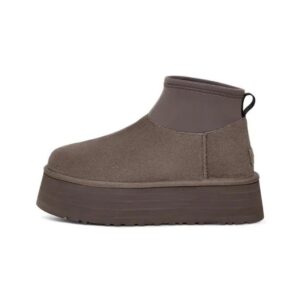 UGG Classic Mini Dipper Boots Thunder Cloud