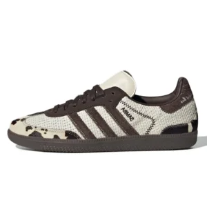 notitle x adidas Samba Brown