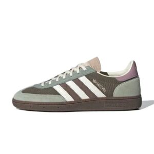 adidas Handball Spezial Silver Green Cream White